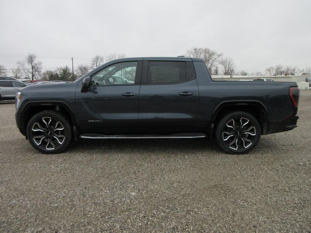 new 2025 GMC Sierra EV car, priced at $87,785