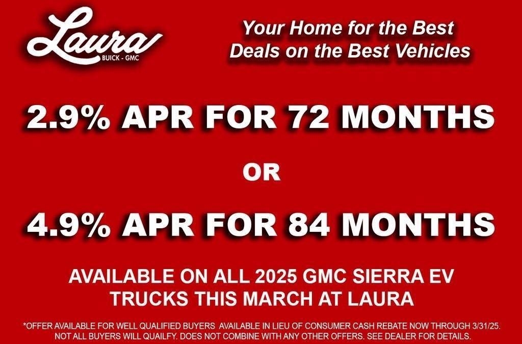 new 2025 GMC Sierra EV car, priced at $84,785