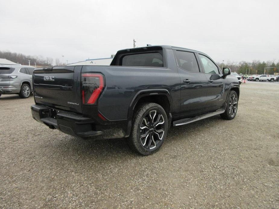 new 2025 GMC Sierra EV car, priced at $87,785