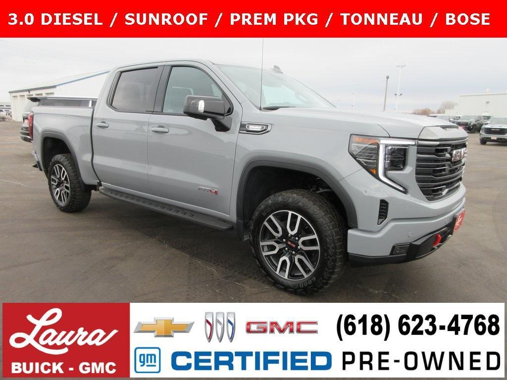 used 2024 GMC Sierra 1500 car, priced at $61,995