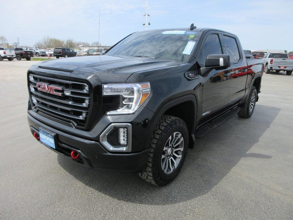 used 2021 GMC Sierra 1500 car, priced at $51,995