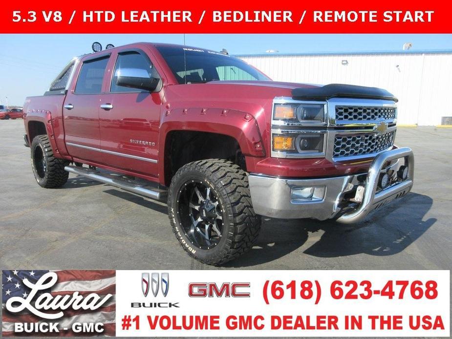 used 2014 Chevrolet Silverado 1500 car, priced at $19,995