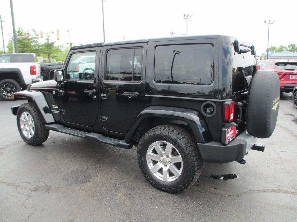 used 2015 Jeep Wrangler Unlimited car, priced at $21,995