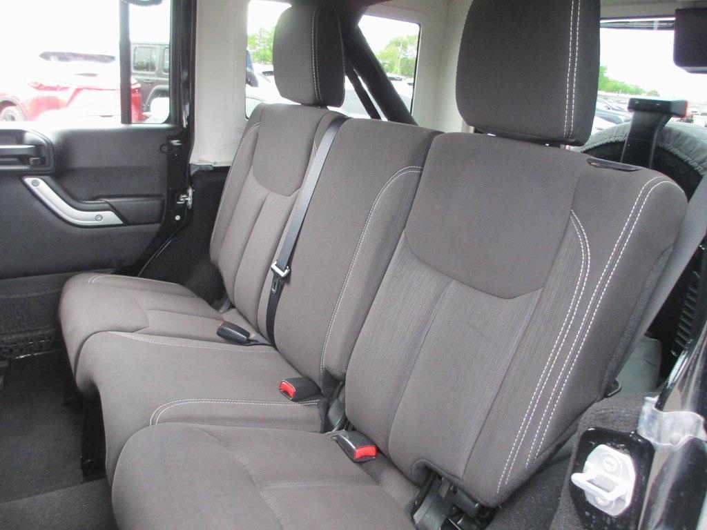 used 2015 Jeep Wrangler Unlimited car, priced at $21,995