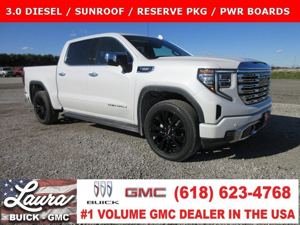 new 2025 GMC Sierra 1500 car, priced at $71,297