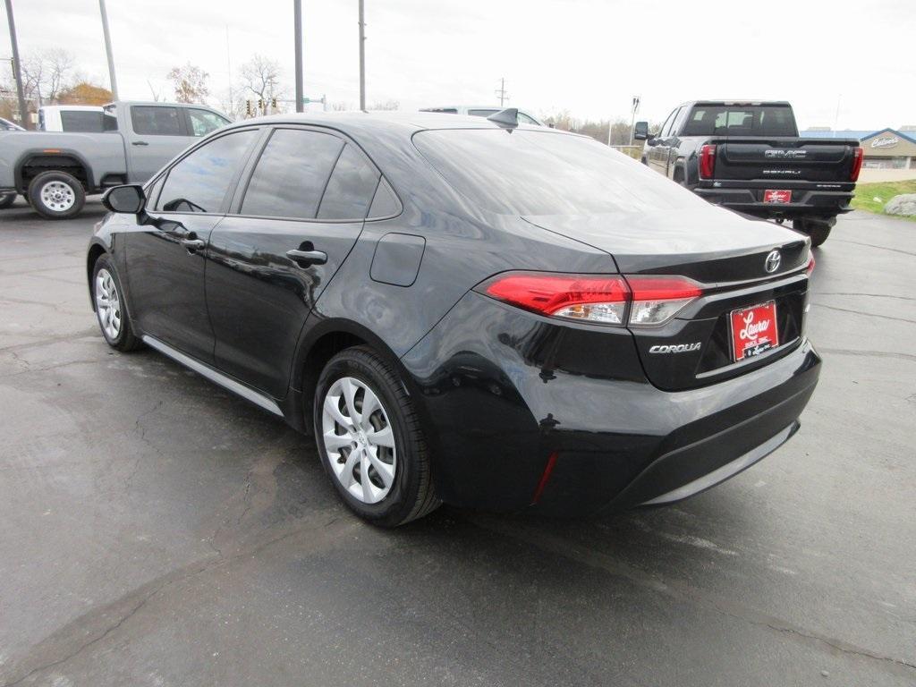 used 2021 Toyota Corolla car, priced at $14,495