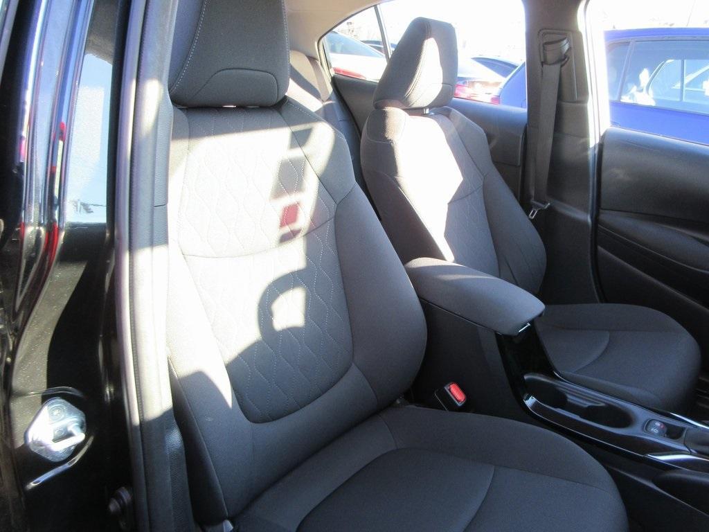 used 2021 Toyota Corolla car, priced at $14,495