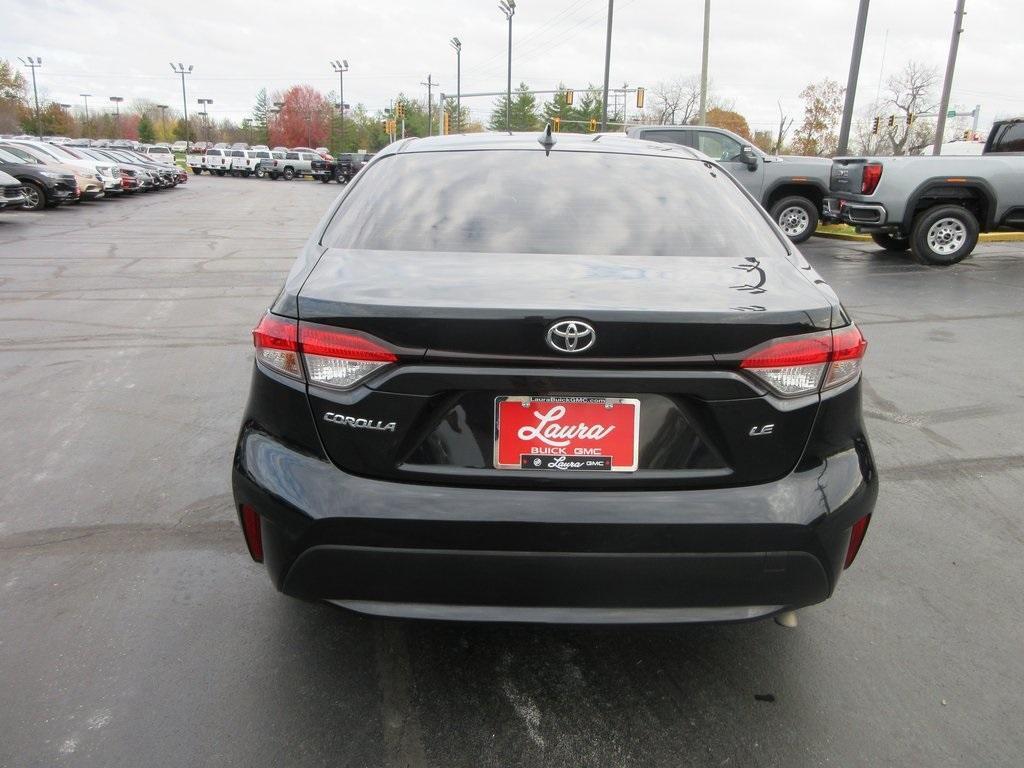 used 2021 Toyota Corolla car, priced at $14,495