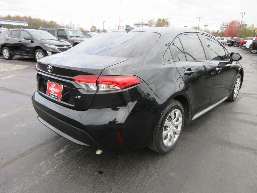 used 2021 Toyota Corolla car, priced at $14,495