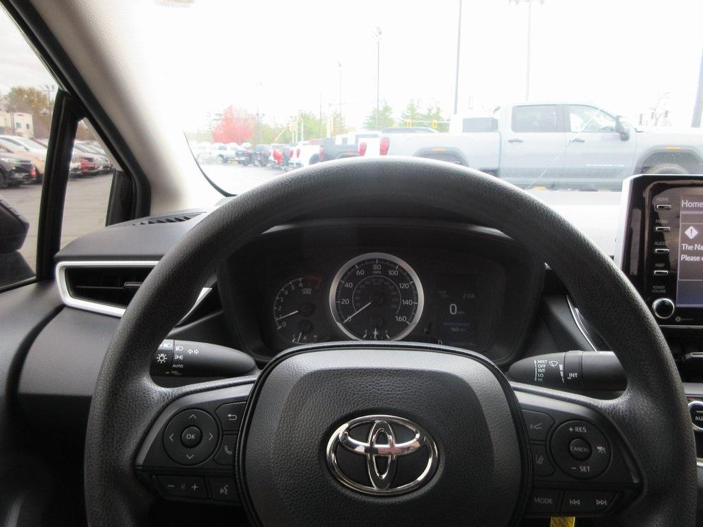 used 2021 Toyota Corolla car, priced at $14,495