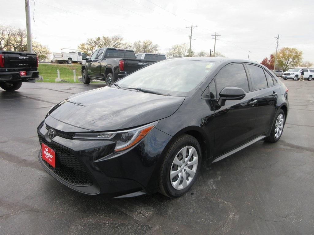 used 2021 Toyota Corolla car, priced at $14,495