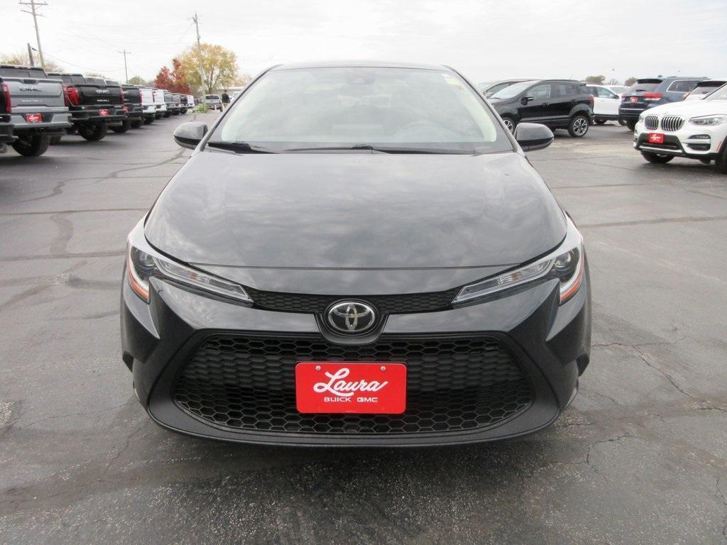 used 2021 Toyota Corolla car, priced at $14,495