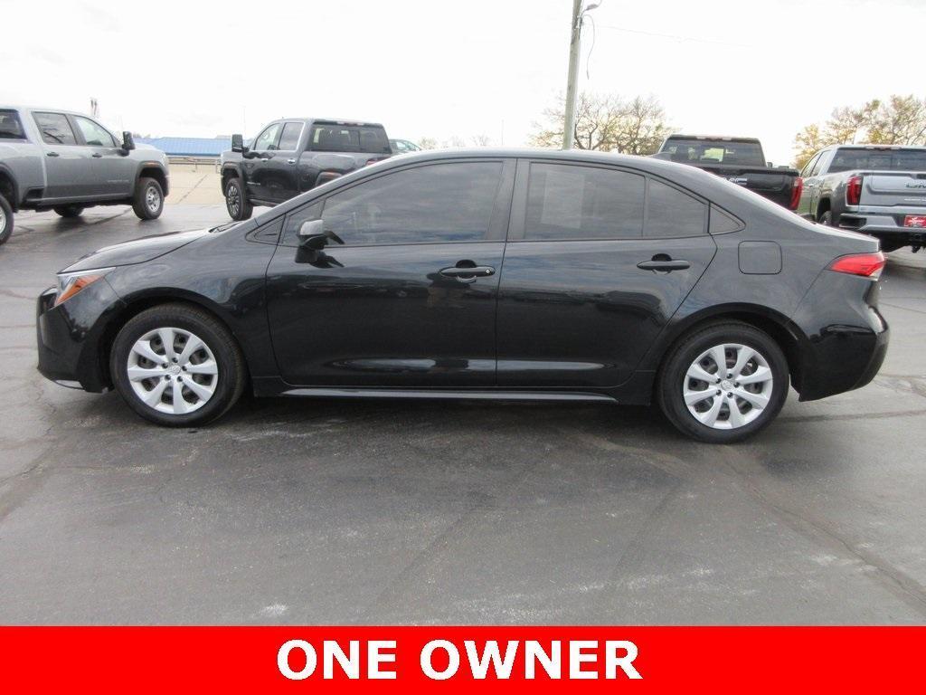 used 2021 Toyota Corolla car, priced at $14,495