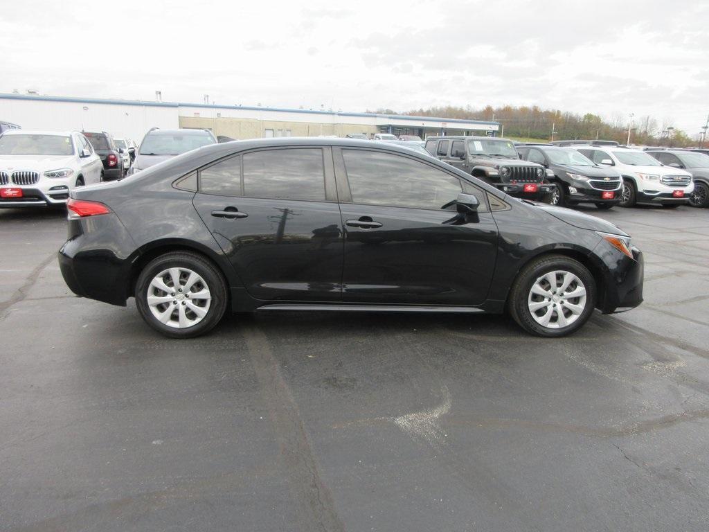 used 2021 Toyota Corolla car, priced at $14,495