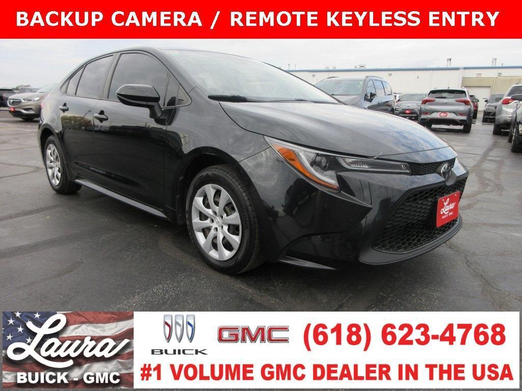 used 2021 Toyota Corolla car, priced at $14,995