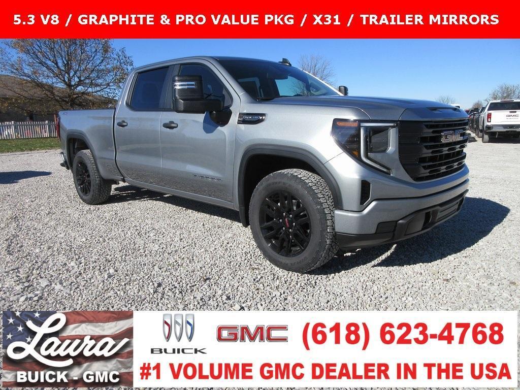 new 2025 GMC Sierra 1500 car, priced at $50,183