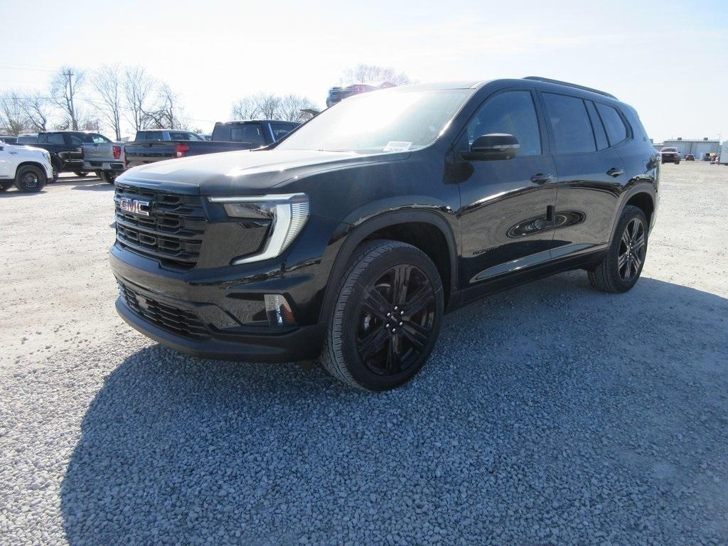 new 2025 GMC Acadia car