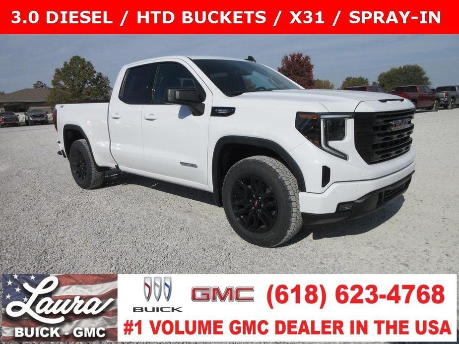 new 2025 GMC Sierra 1500 car, priced at $52,500