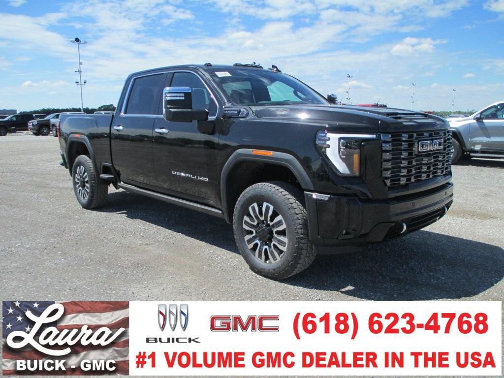 new 2025 GMC Sierra 3500 car, priced at $94,345
