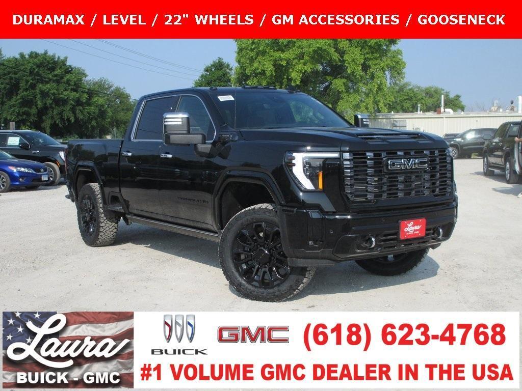 new 2025 GMC Sierra 3500 car, priced at $101,981