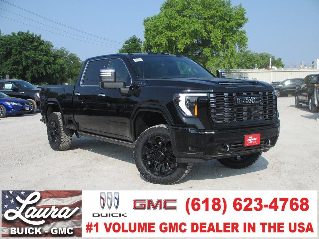 new 2025 GMC Sierra 3500 car, priced at $101,981