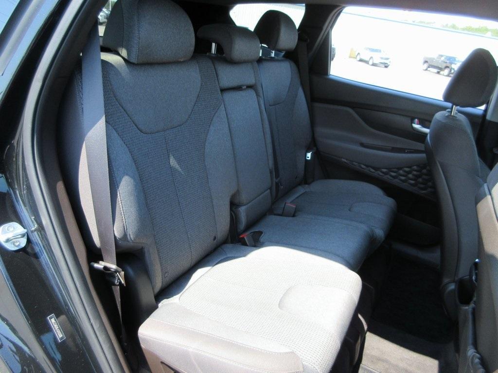 used 2020 Hyundai Santa Fe car, priced at $16,495