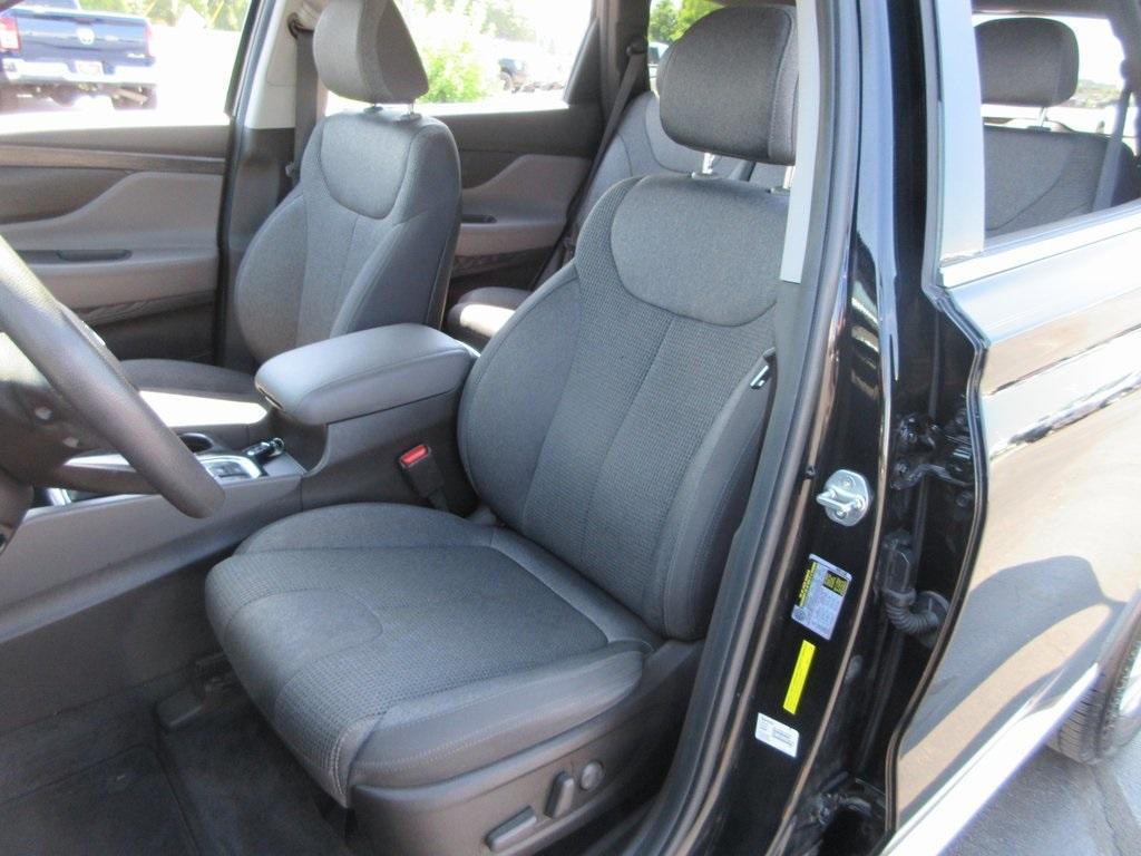 used 2020 Hyundai Santa Fe car, priced at $16,495