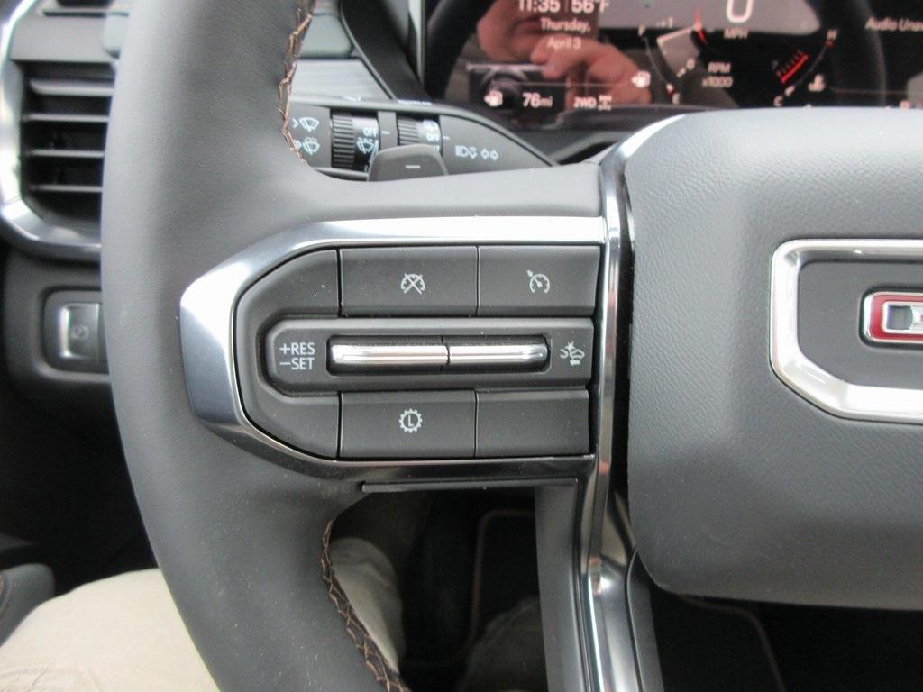 new 2025 GMC Acadia car, priced at $52,929