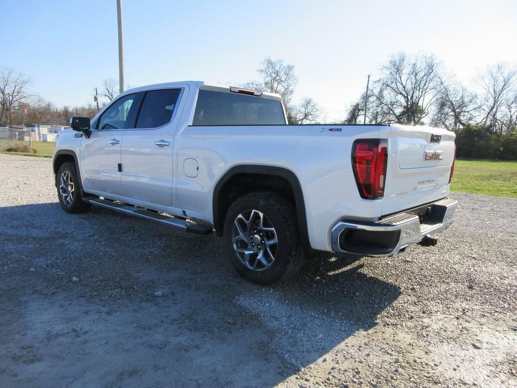 new 2025 GMC Sierra 1500 car, priced at $59,438