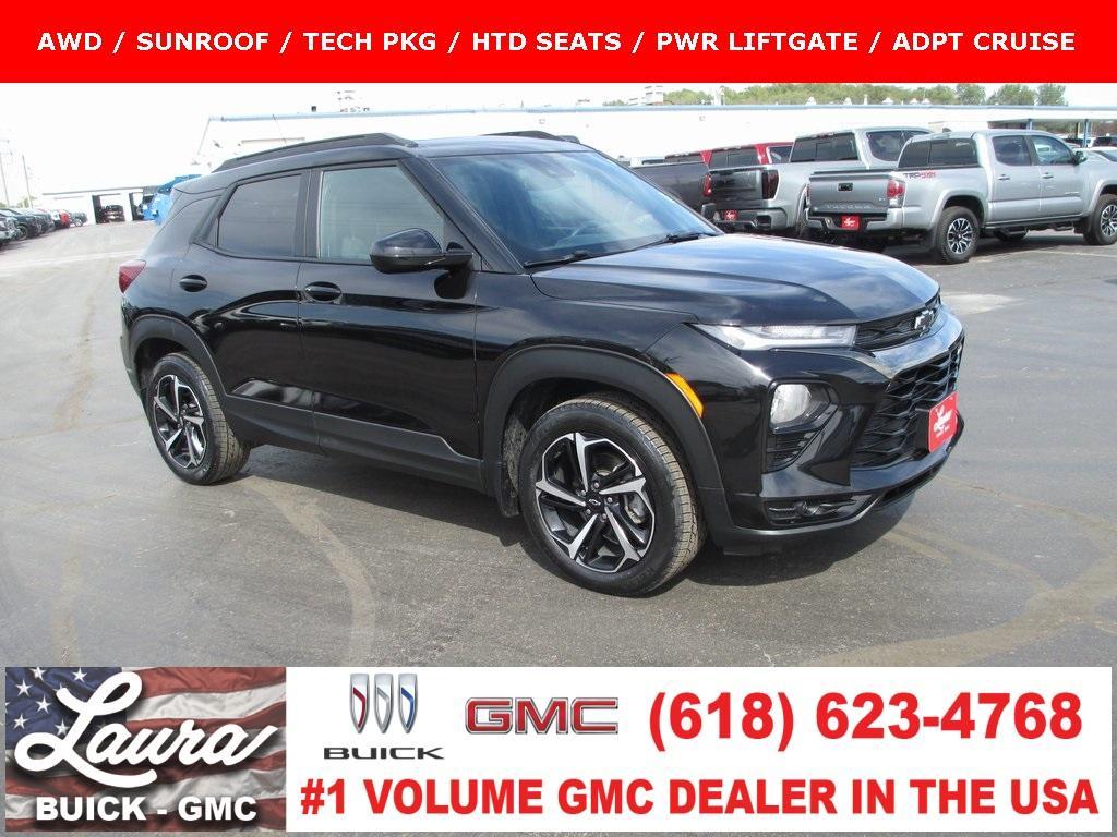 used 2022 Chevrolet TrailBlazer car, priced at $23,495