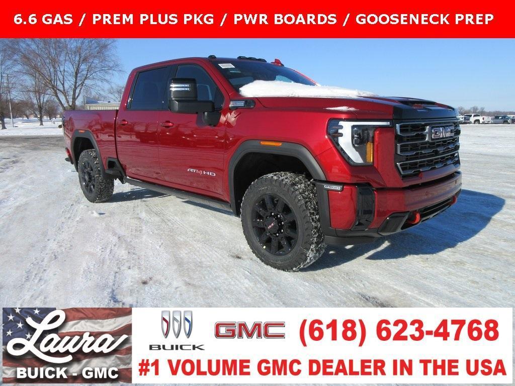 new 2025 GMC Sierra 2500 car, priced at $73,576