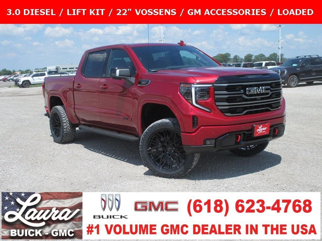 new 2025 GMC Sierra 1500 car, priced at $74,586