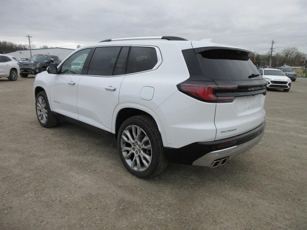 new 2025 GMC Acadia car, priced at $57,875
