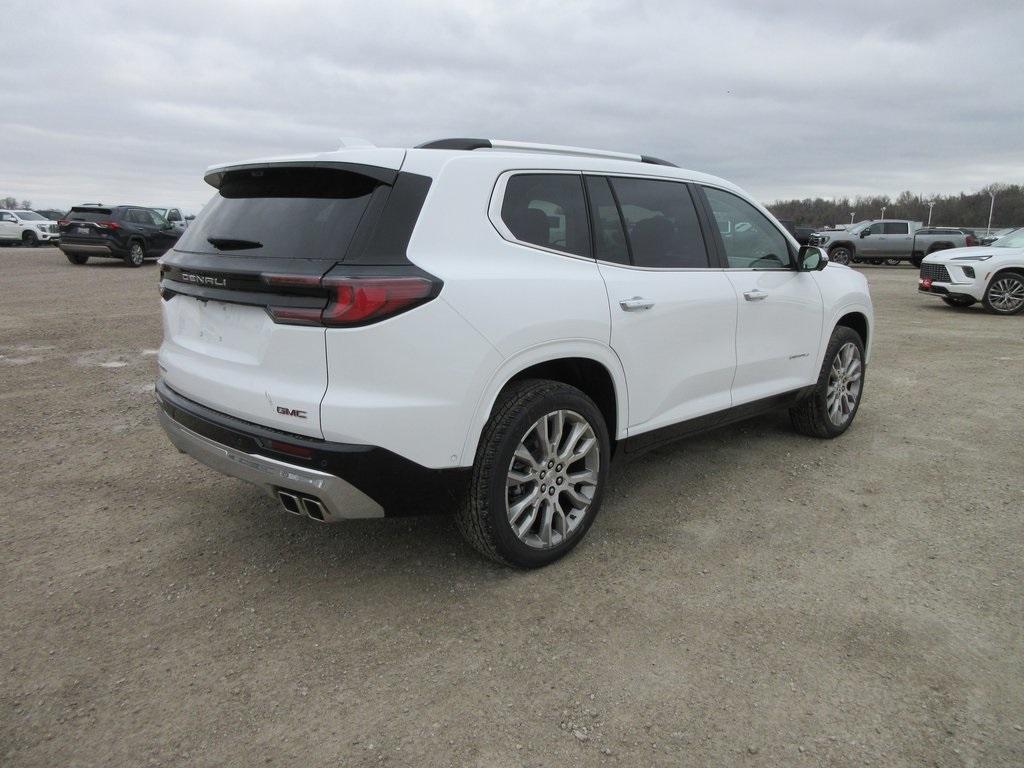 new 2025 GMC Acadia car, priced at $57,875