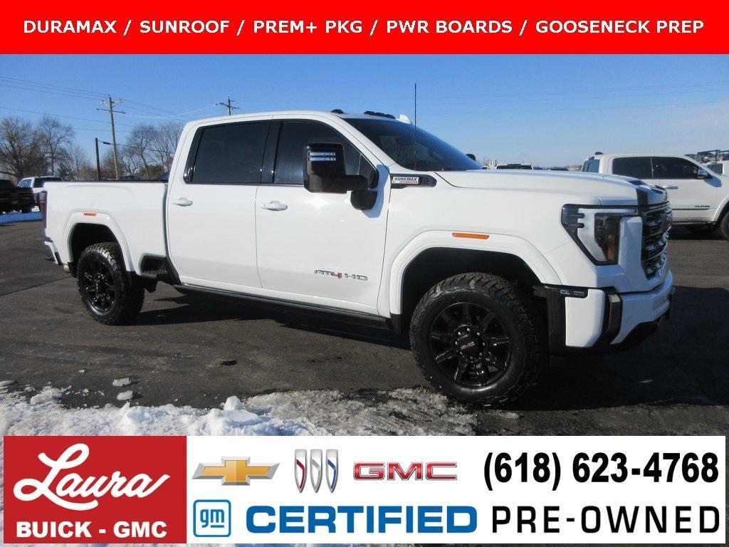 used 2024 GMC Sierra 2500 car, priced at $69,995