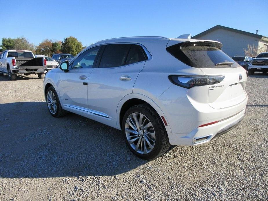 new 2025 Buick Envision car, priced at $46,204