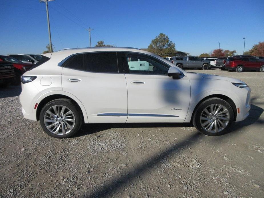 new 2025 Buick Envision car, priced at $46,204