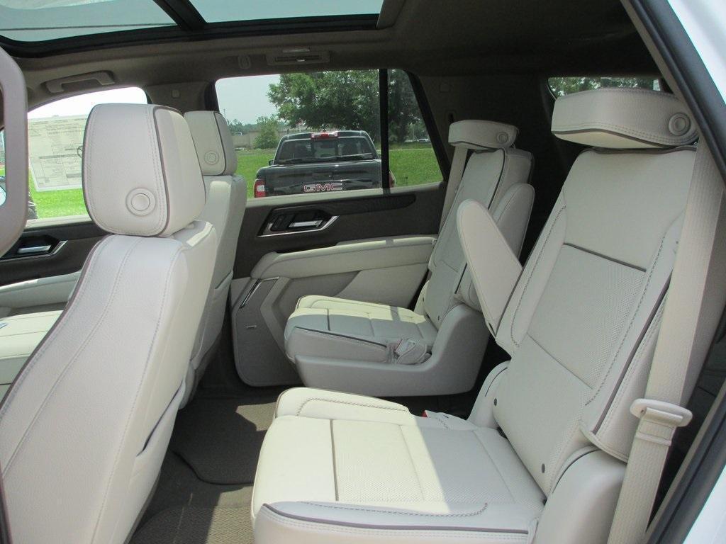 new 2025 GMC Yukon car, priced at $85,519