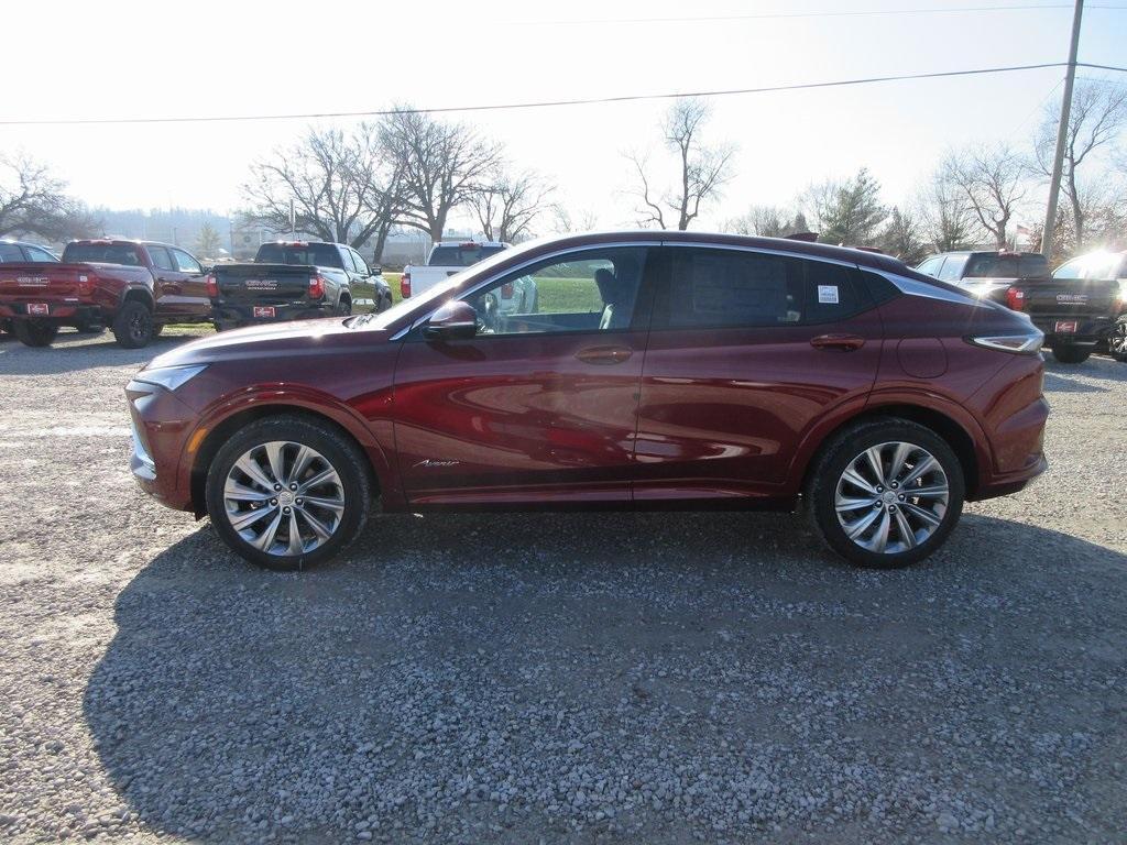 new 2025 Buick Envista car, priced at $30,434