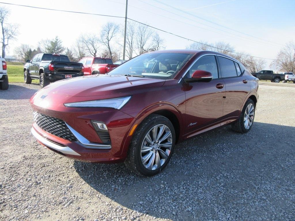 new 2025 Buick Envista car, priced at $30,434