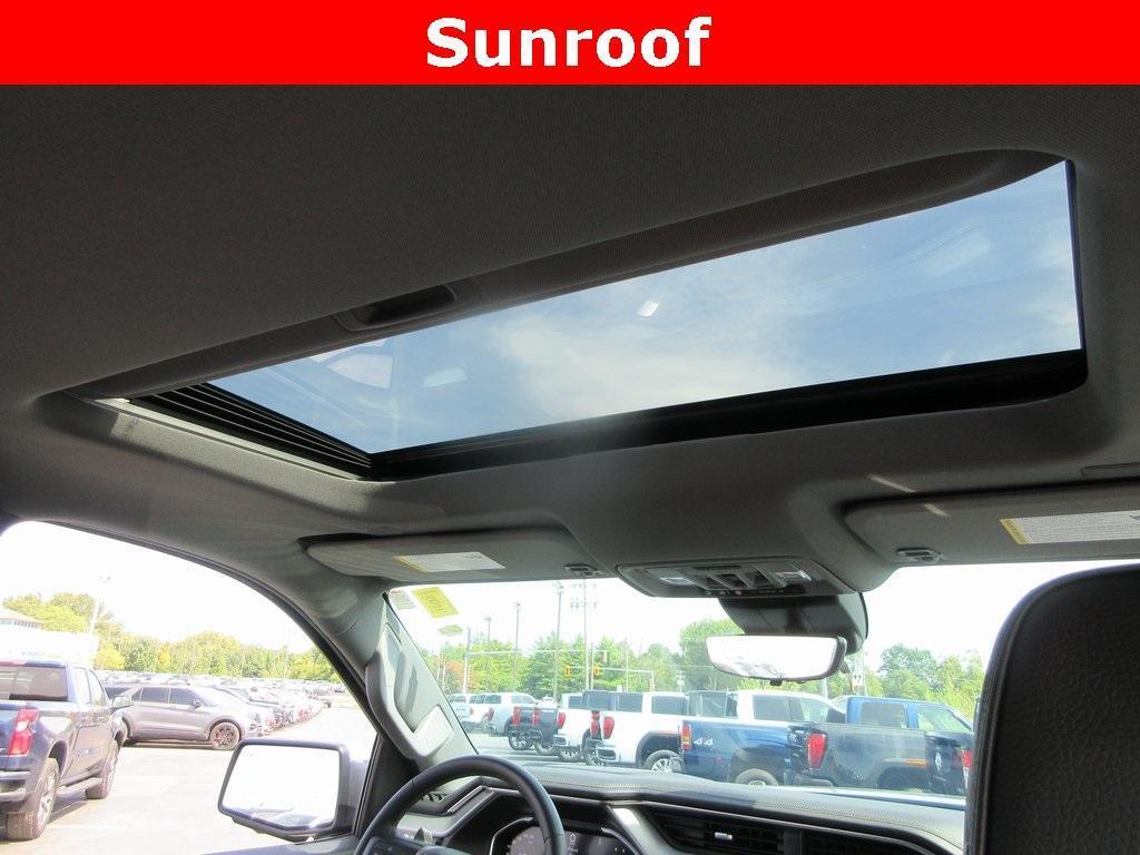 used 2023 GMC Sierra 1500 car, priced at $56,995