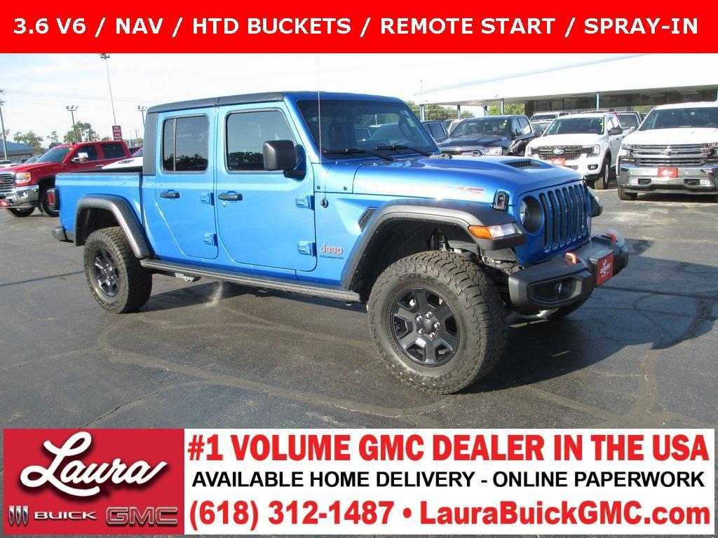 used 2023 Jeep Gladiator car, priced at $34,995