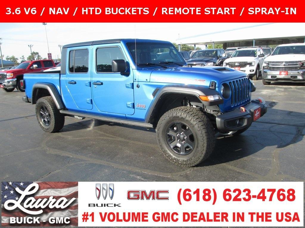 used 2023 Jeep Gladiator car, priced at $36,995
