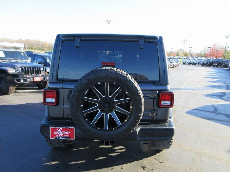 used 2019 Jeep Wrangler car, priced at $21,995