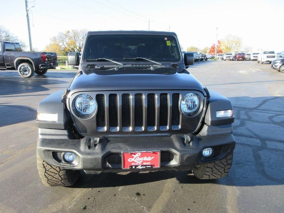 used 2019 Jeep Wrangler car, priced at $21,995