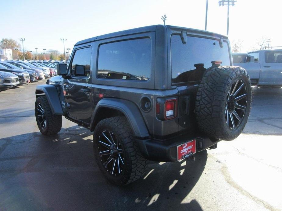 used 2019 Jeep Wrangler car, priced at $21,995