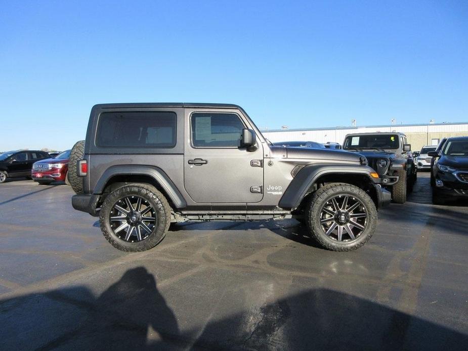 used 2019 Jeep Wrangler car, priced at $21,995