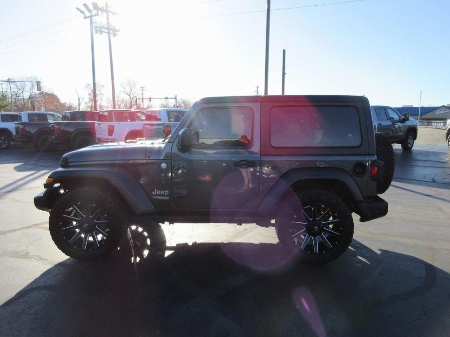 used 2019 Jeep Wrangler car, priced at $21,995