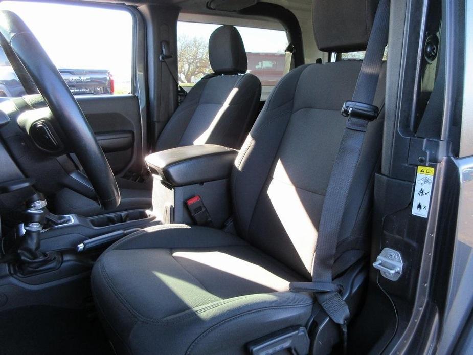 used 2019 Jeep Wrangler car, priced at $21,995