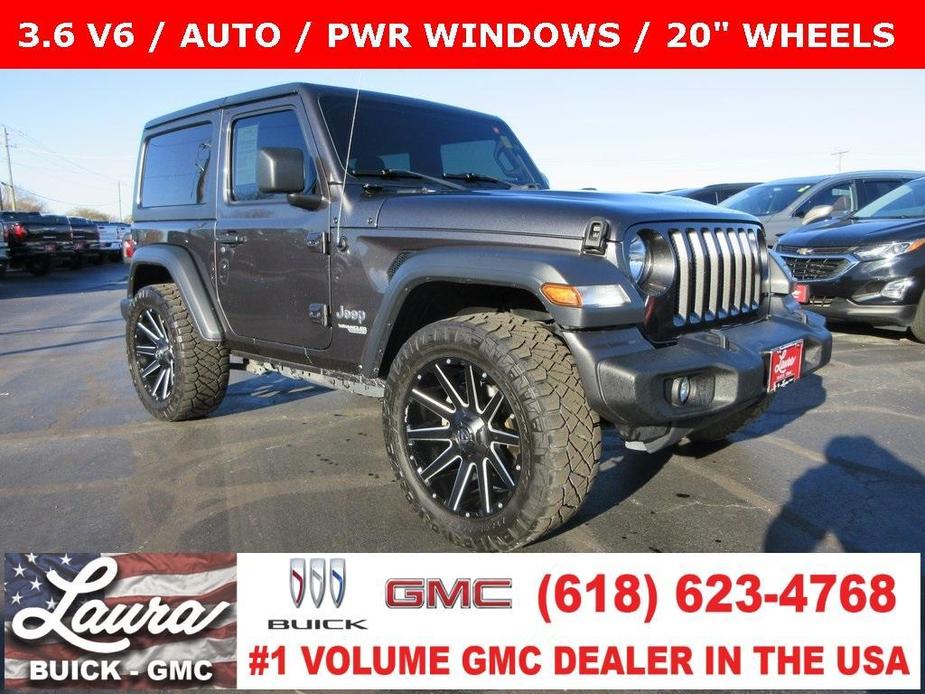 used 2019 Jeep Wrangler car, priced at $20,995